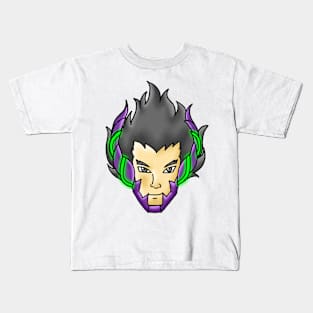 SUPER HERO MECHAGON (HEAD) Kids T-Shirt